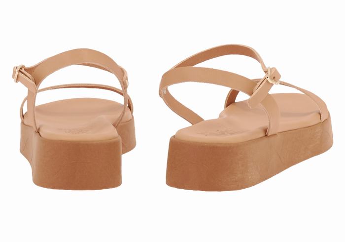 Sandale Plateforme Ancient Greek Sandals Irida Leather   | MDA-1782111